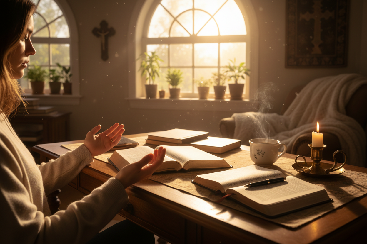 7-Day Prayer Challenge: Transform Your Spiritual Life