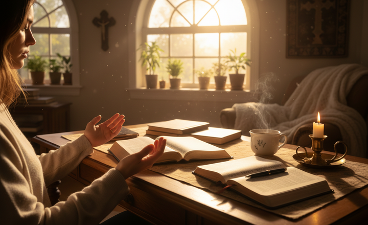 7-Day Prayer Challenge: Transform Your Spiritual Life