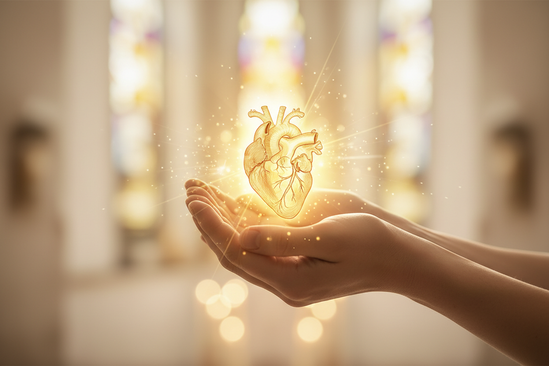 Comment Prier avec le Cœur : Retrouver une Intimité Véritable avec Dieu Lumière de Jésus
