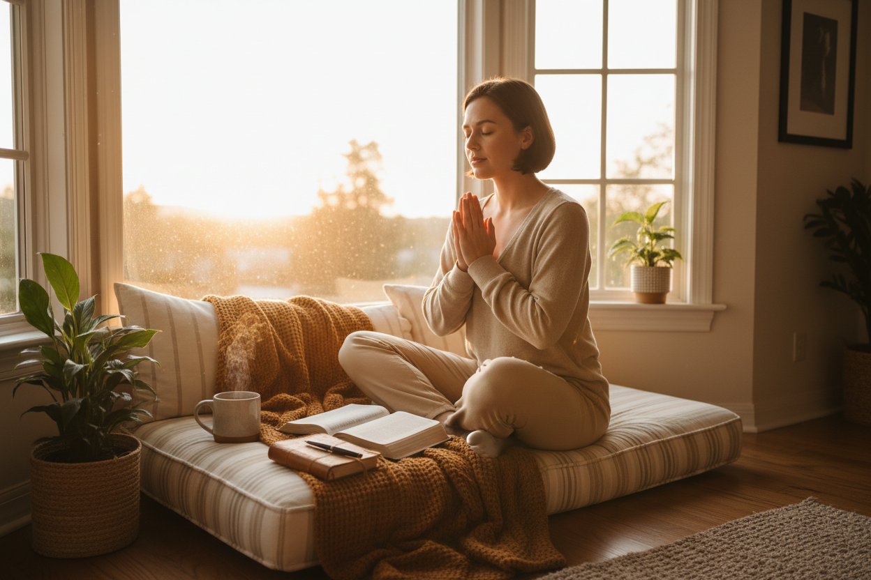 How to Build a Morning Prayer Routine That Actually Sticks