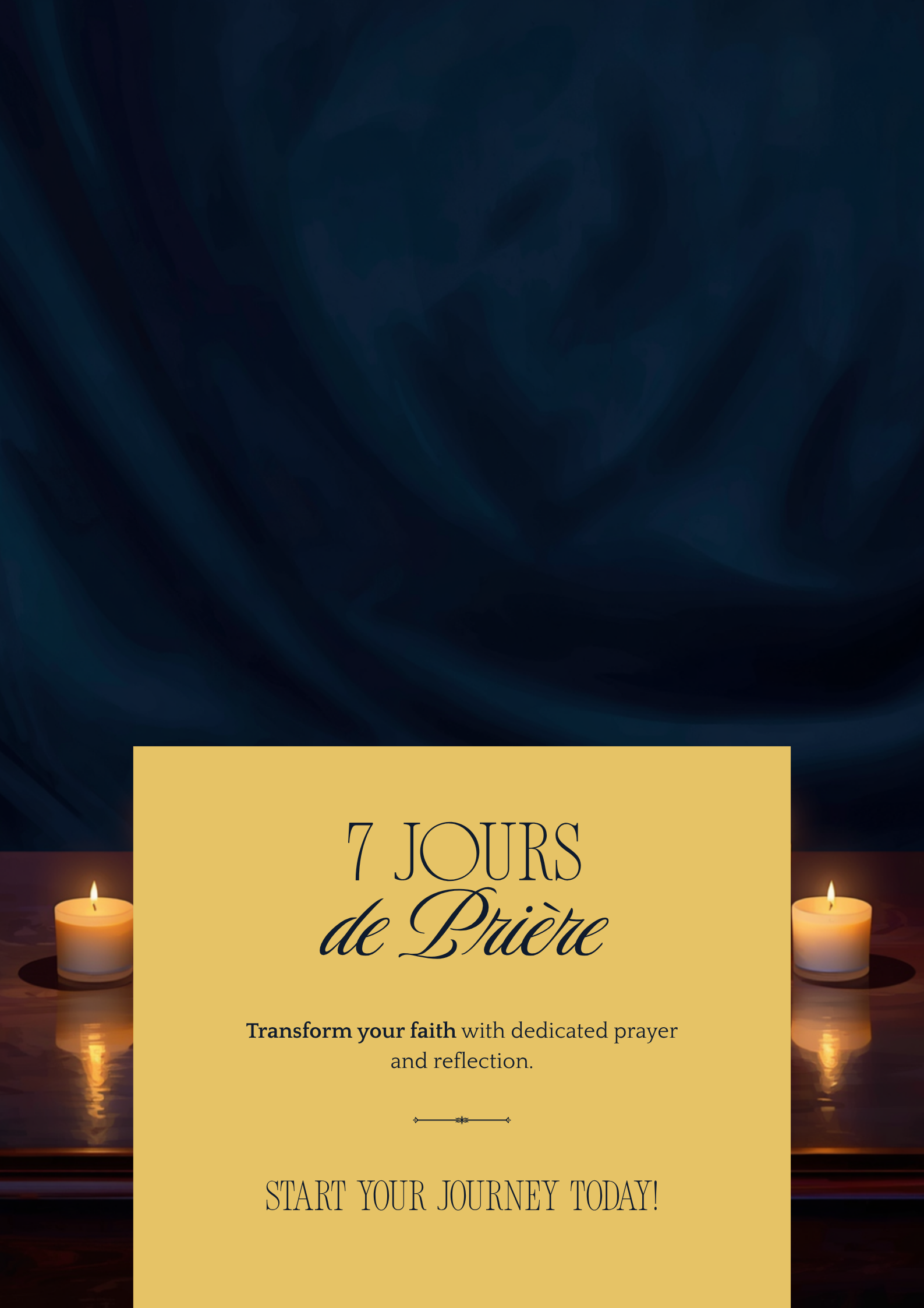 7 Jours de Prière — Défi Spirituel Transformant