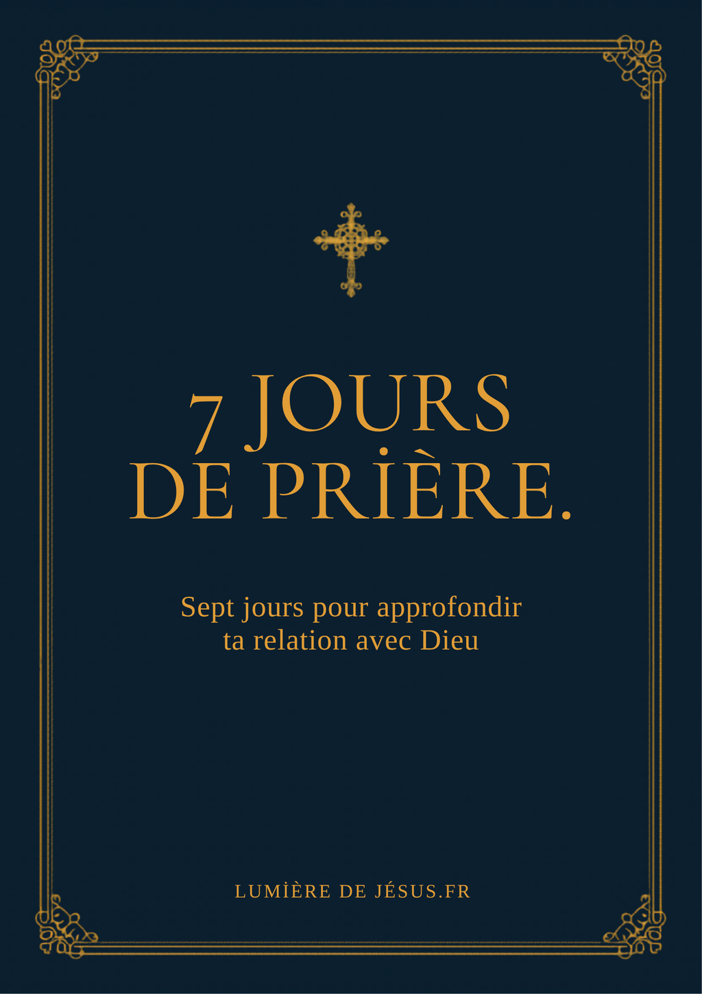 7 Jours de Prière — Défi Spirituel Transformant