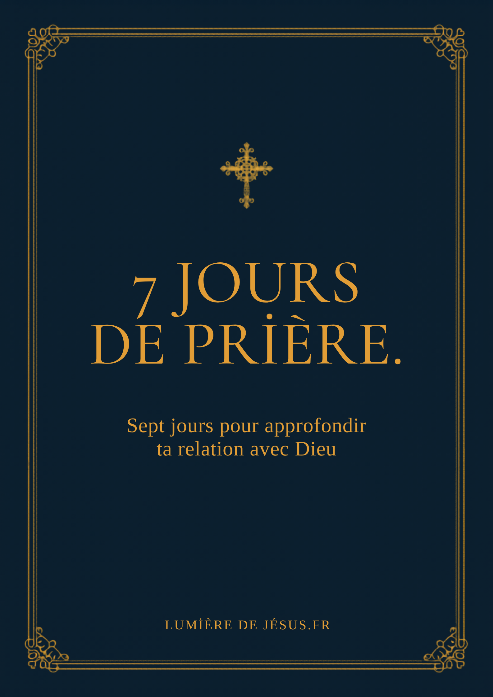 7 Jours de Prière — Défi Spirituel Transformant