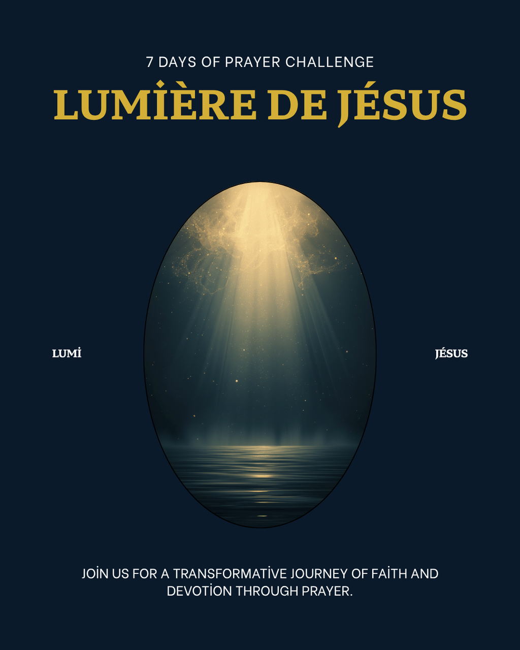 7 Jours de Prière — Défi Spirituel Transformant