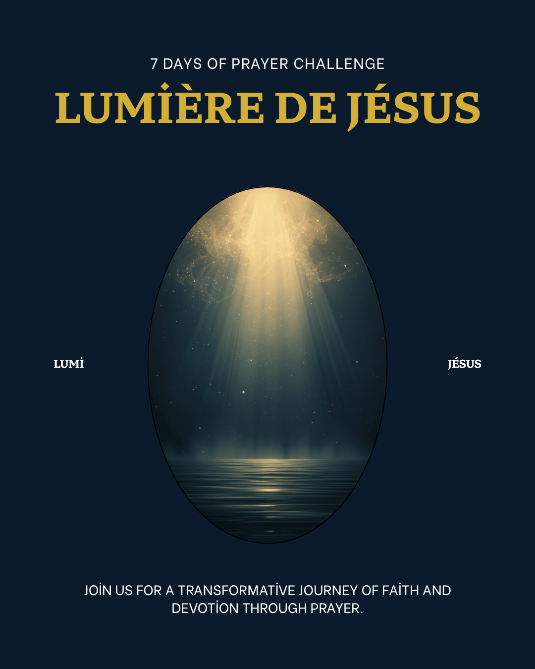 7 Jours de Prière — Défi Spirituel Transformant