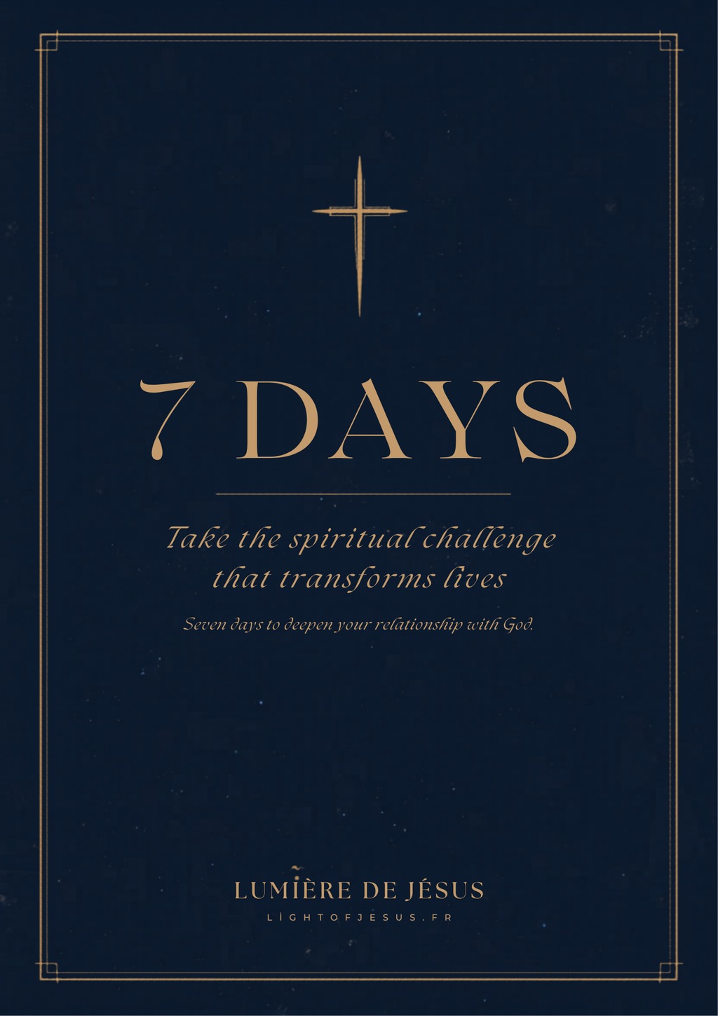 7 Days of Prayer — Transformative Spiritual Challenge
