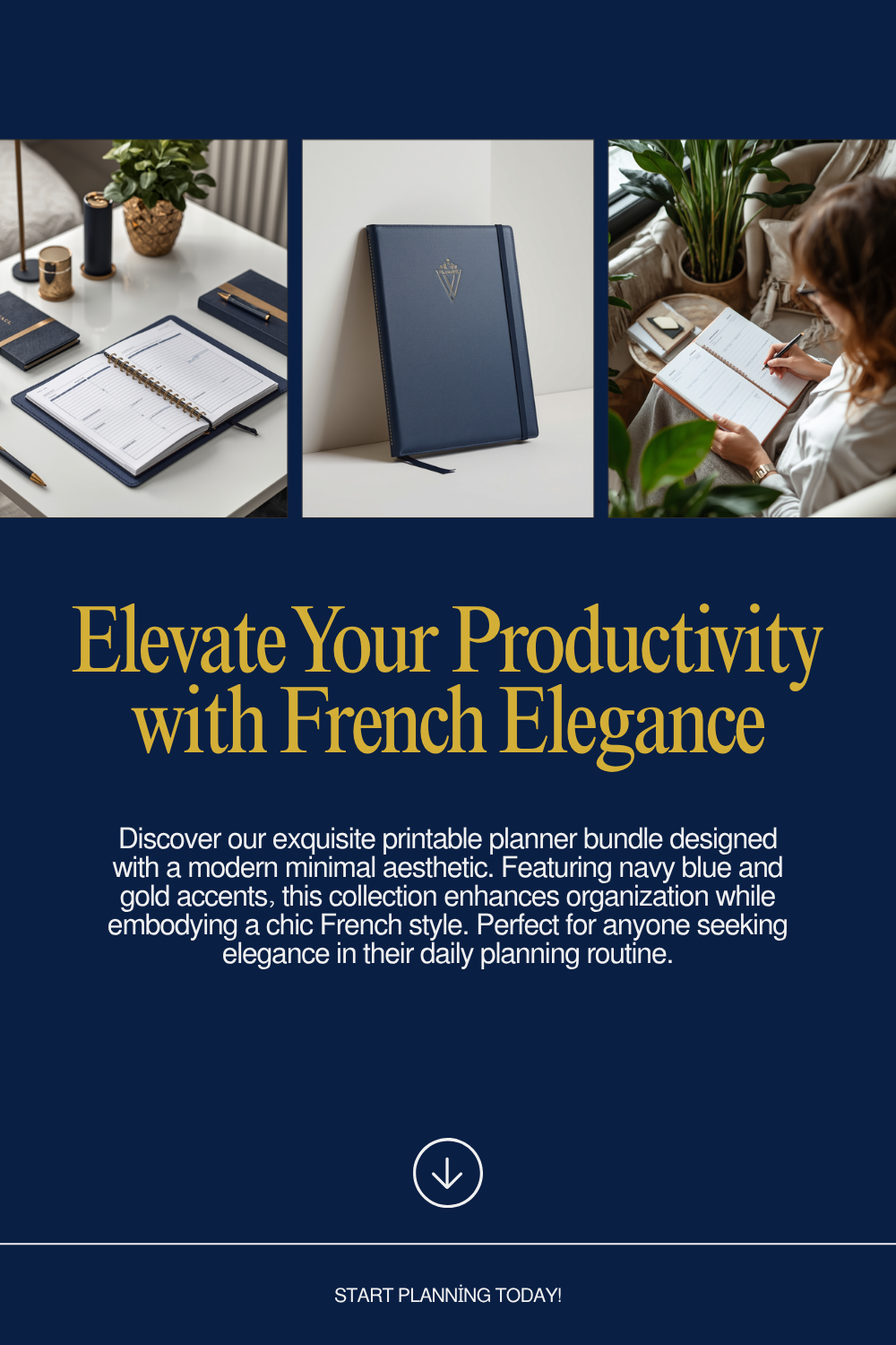 Agenda Planificateur Professionnel - 12 Pages Imprimables Lumière de Jésus