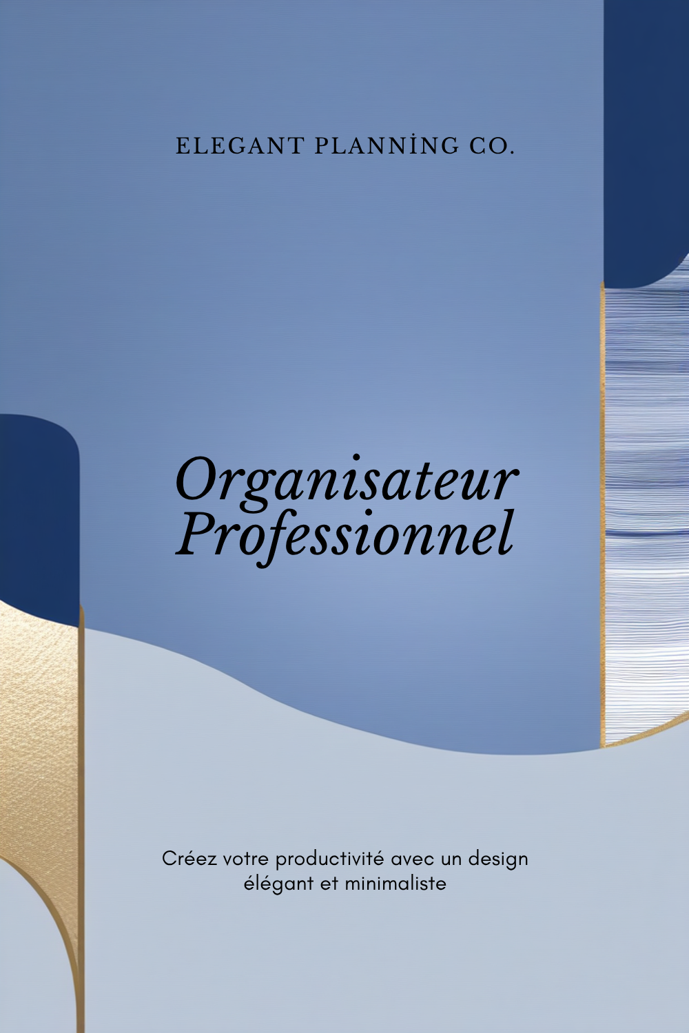 Agenda Planificateur Professionnel - 12 Pages Imprimables Lumière de Jésus