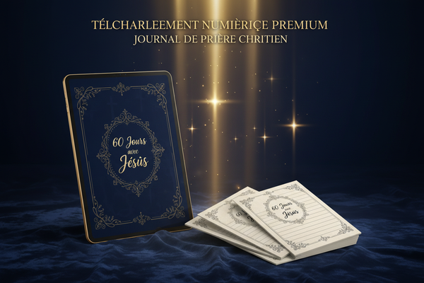 Journal de Prière – 60 Jours avec Jésus