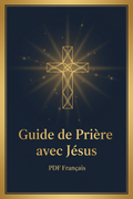 Guide de prière avec Jésus PDF Français couverture spirituelle